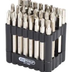 KS TOOLS 1/4" Bit-Satz 75mm 32tlg. - 911.7550