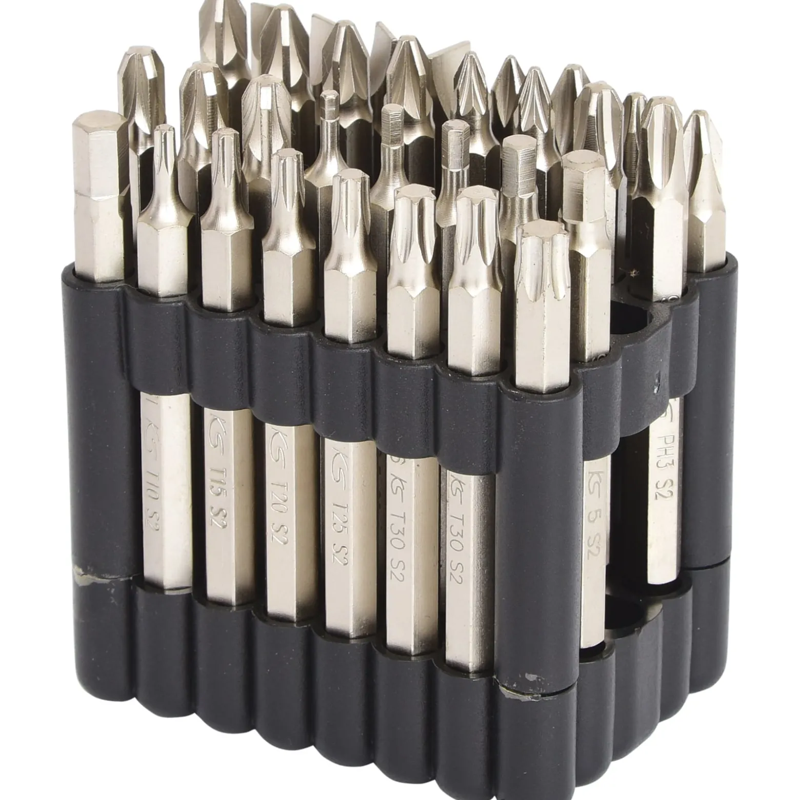 KS TOOLS 1/4" Bit-Satz 75mm 32tlg. - 911.7550