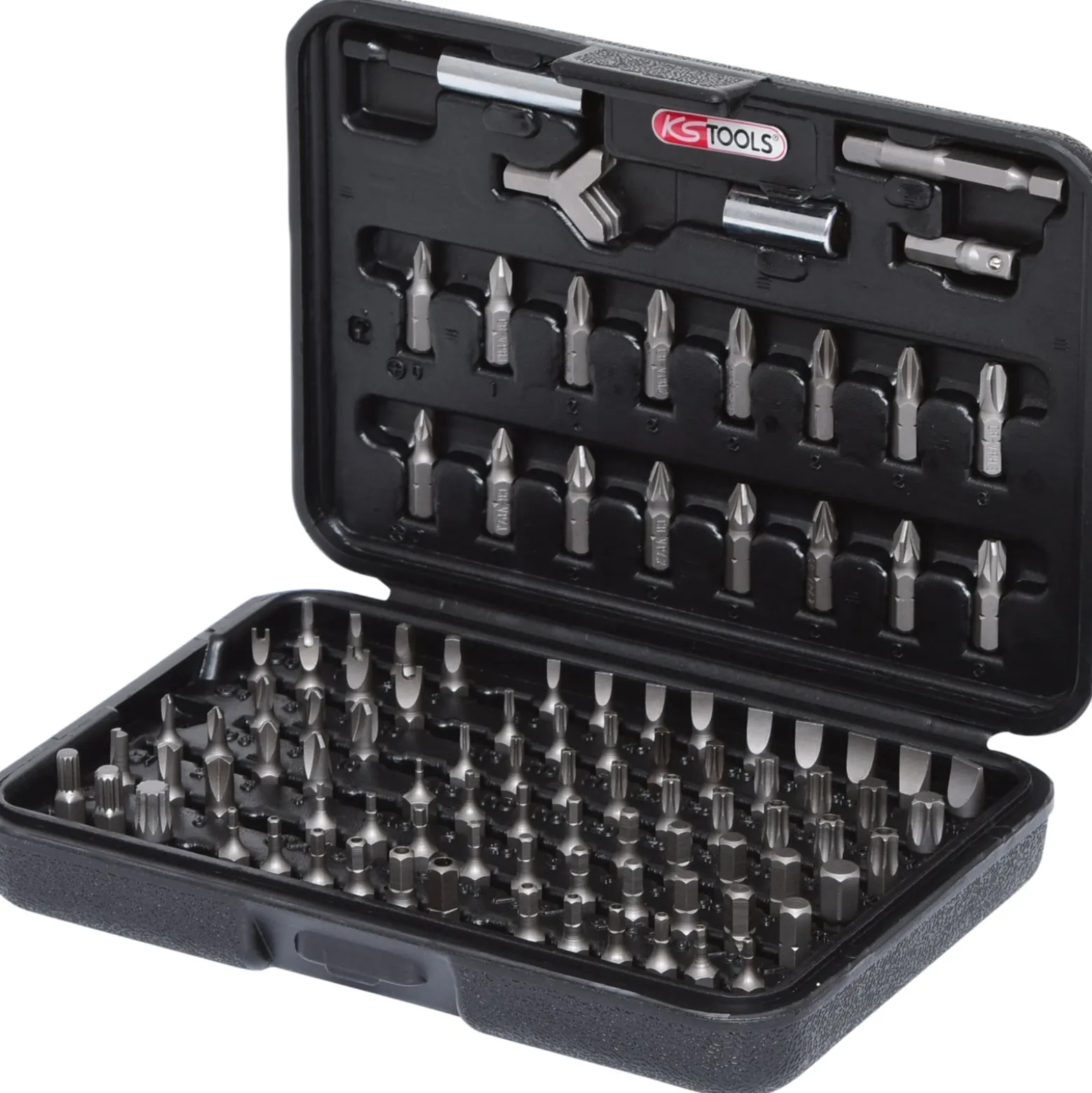 KS TOOLS 1/4" Bit-Satz 100tlg. - 911.2026