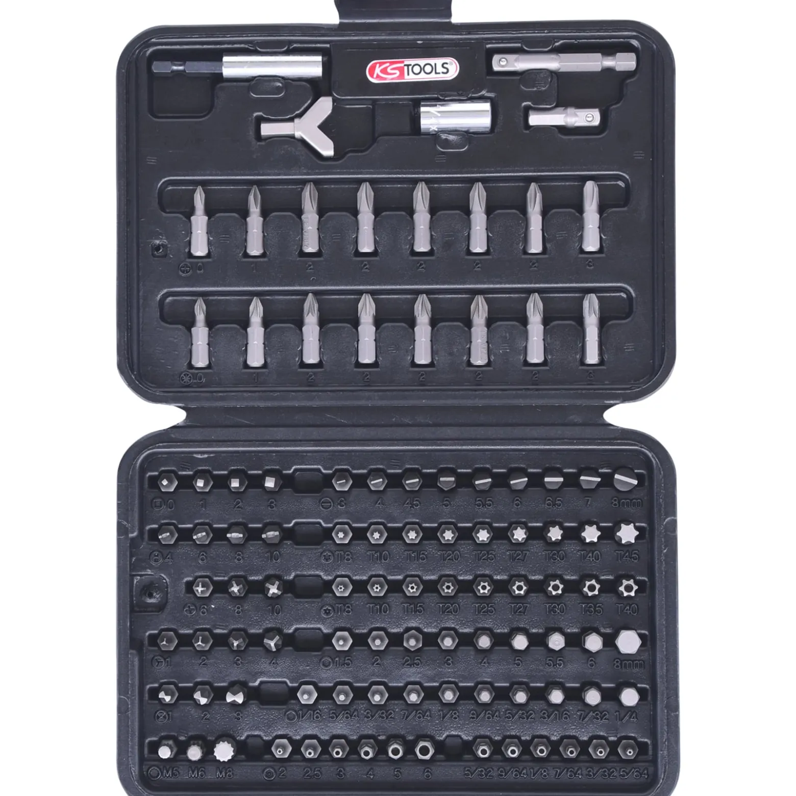 KS TOOLS 1/4" Bit-Satz 100tlg. - 911.2026
