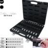 KS TOOLS 1/2" Bit-Stecknuss-Satz für Vielzahn (XZN)-Schrauben 26tlg. - 911.4540
