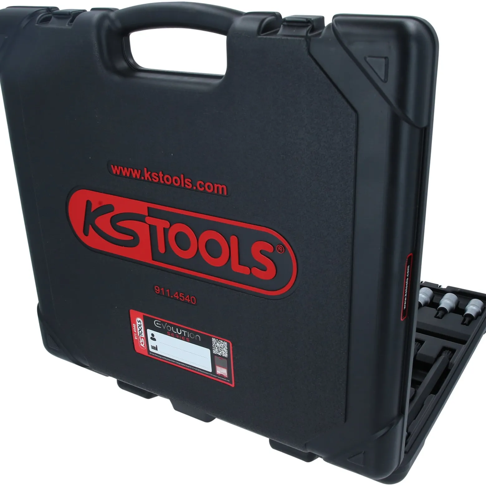 KS TOOLS 1/2" Bit-Stecknuss-Satz für Vielzahn (XZN)-Schrauben 26tlg. - 911.4540