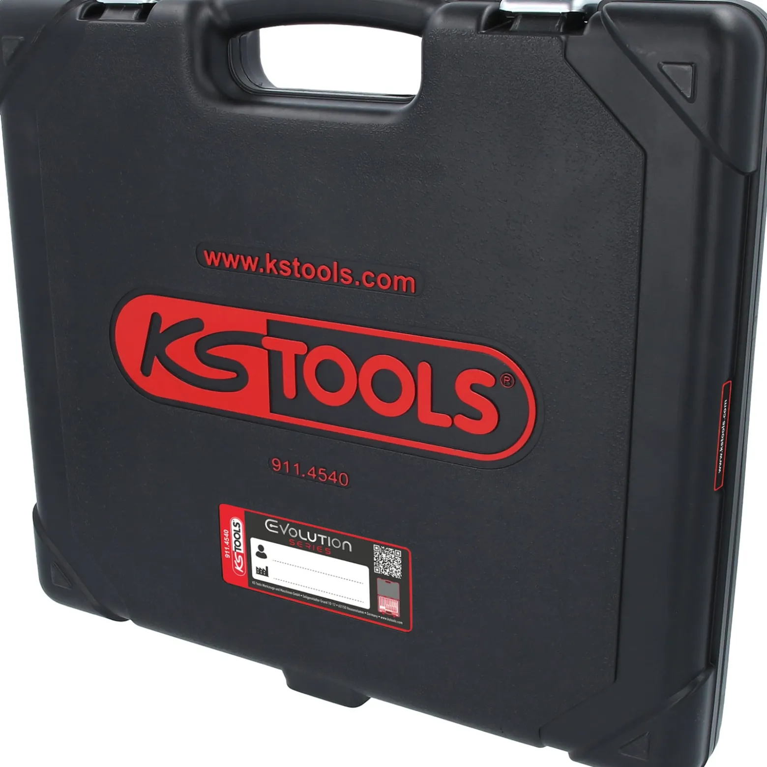 KS TOOLS 1/2" Bit-Stecknuss-Satz für Vielzahn (XZN)-Schrauben 26tlg. - 911.4540