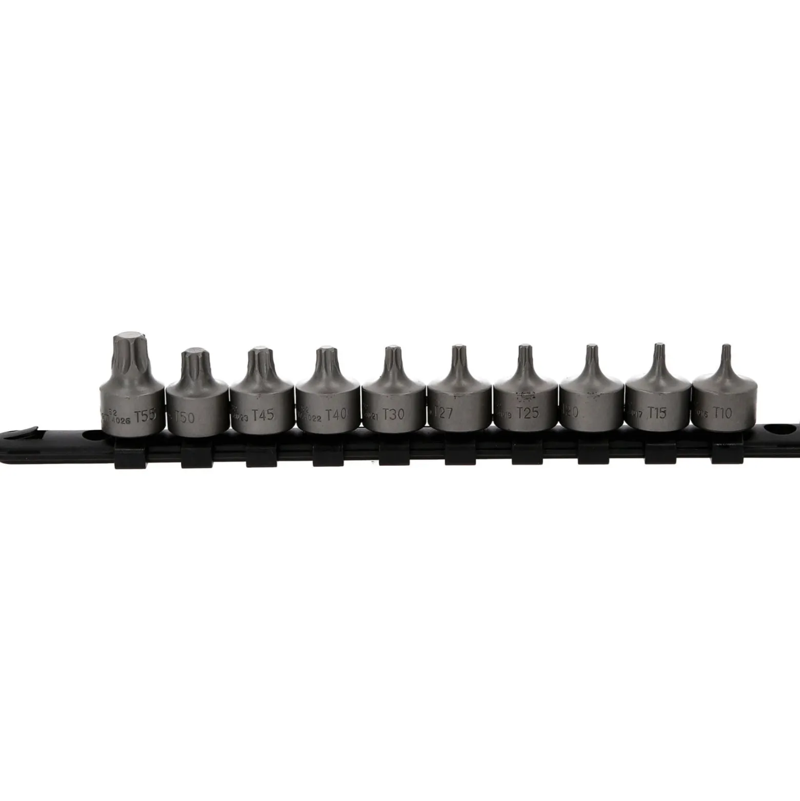 KS TOOLS 3/8" Bit-Stecknuss-Satz Torx kurz 10tlg. T10-T55 - 917.4015