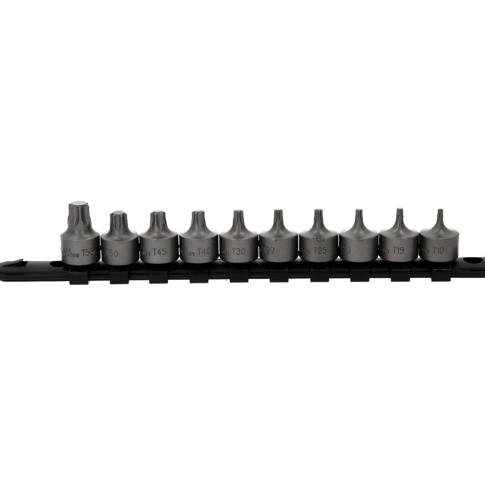 KS TOOLS 3/8" Bit-Stecknuss-Satz Torx kurz 10tlg. T10-T55 - 917.4015