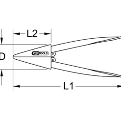 KS TOOLS Bleirohr-Aufweitzange 1.1/2