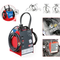 KS TOOLS Bremsenwartungsgerät KS5 5 l - 160.0700