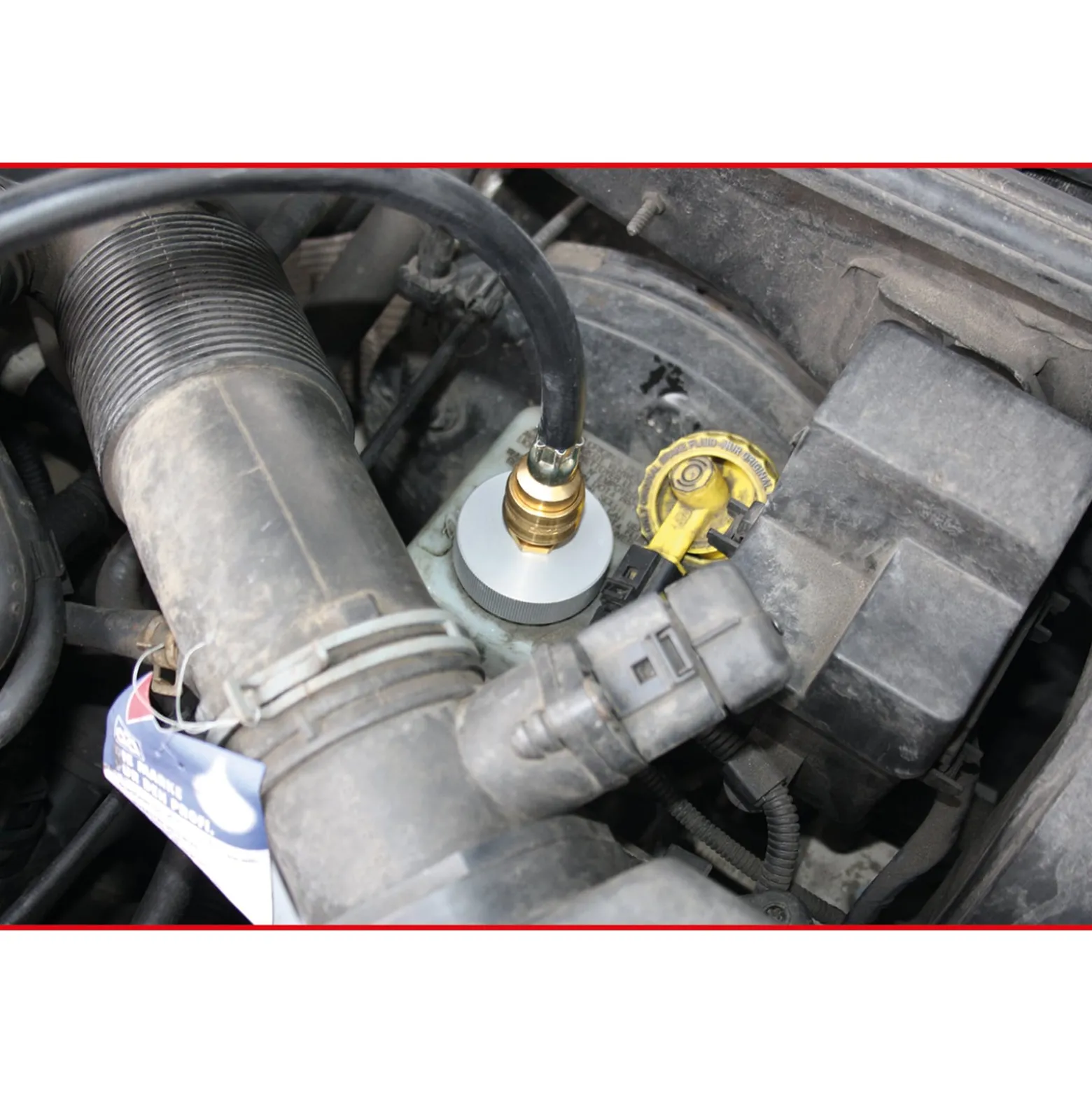 KS TOOLS Bremsenwartungsgerät KS5 5 l - 160.0700