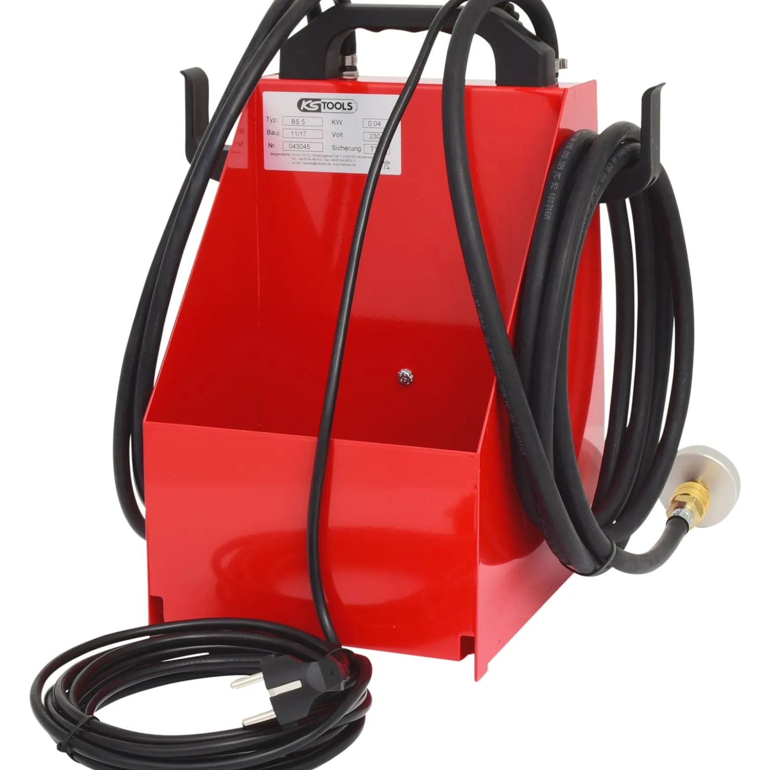 KS TOOLS Bremsenwartungsgerät KS5 5 l - 160.0700