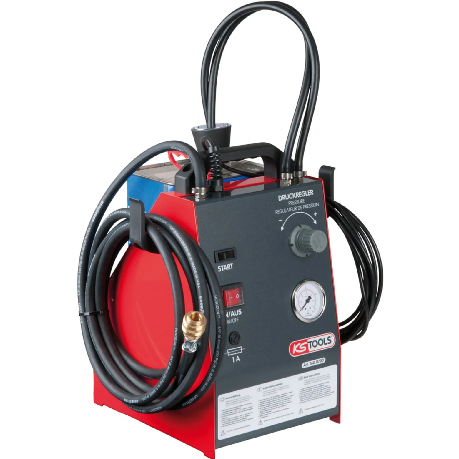 KS TOOLS Bremsenwartungsgerät KS5 5 l - 160.0700