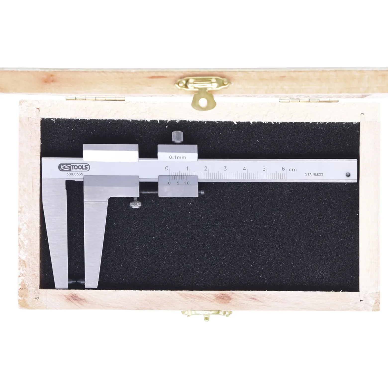 KS TOOLS Bremsscheiben Messschieber 0-60 mm 162 mm - 300.0535