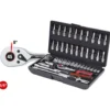 KS TOOLS 1/4" CHROMEplus Steckschlüssel-Satz 48tlg. - 918.0648