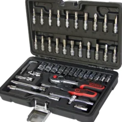 KS TOOLS 1/4" CHROMEplus Steckschlüssel-Satz 48tlg. - 918.0648