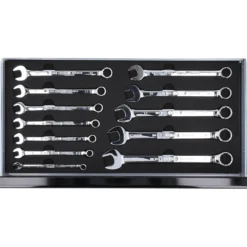 KS TOOLS 1/4"+1/2" CHROMEplus Universal-Werkzeug-Satz 99tlg. - 918.0200