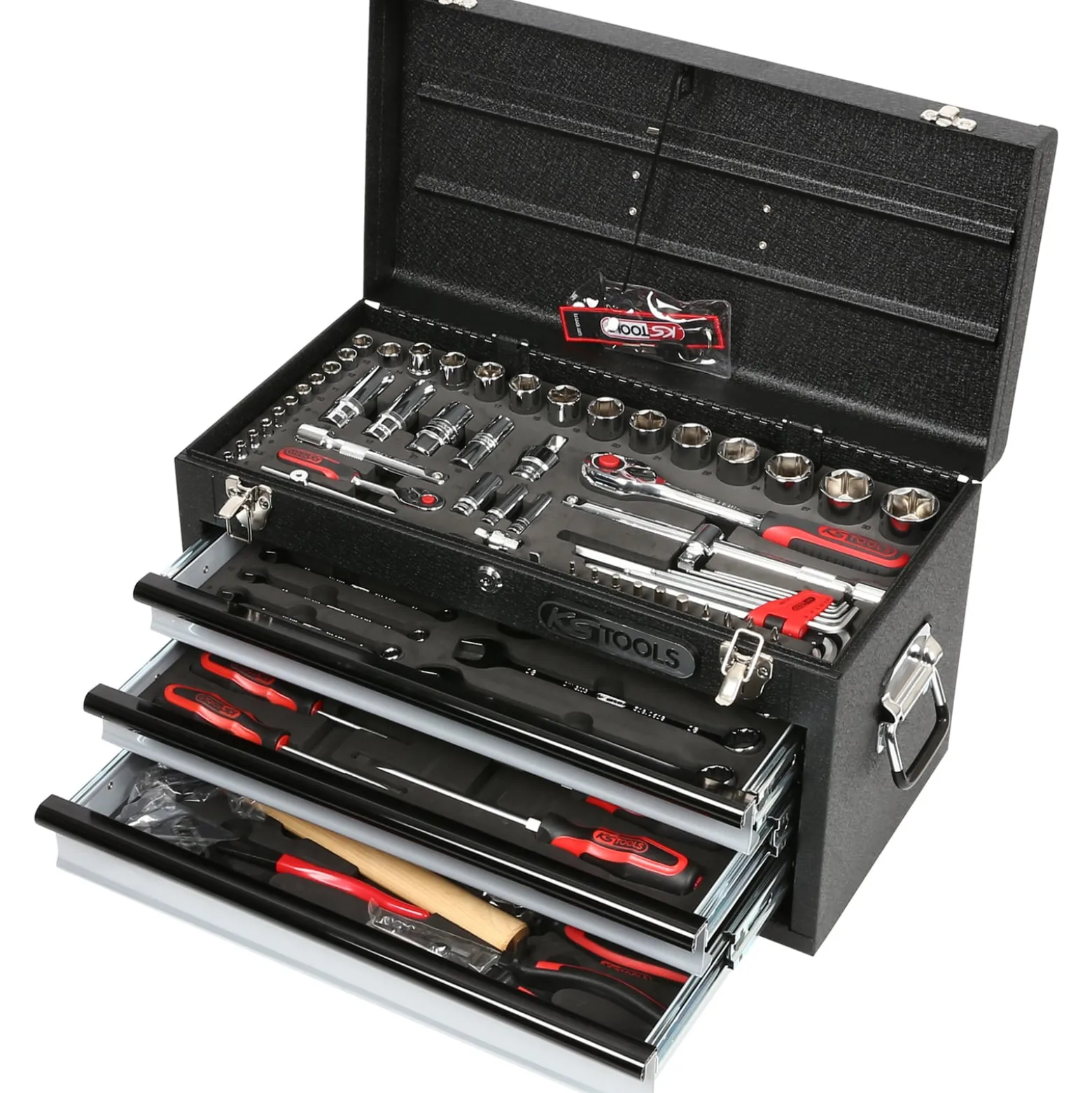 KS TOOLS 1/4"+1/2" CHROMEplus Universal-Werkzeug-Satz 99tlg. - 918.0200