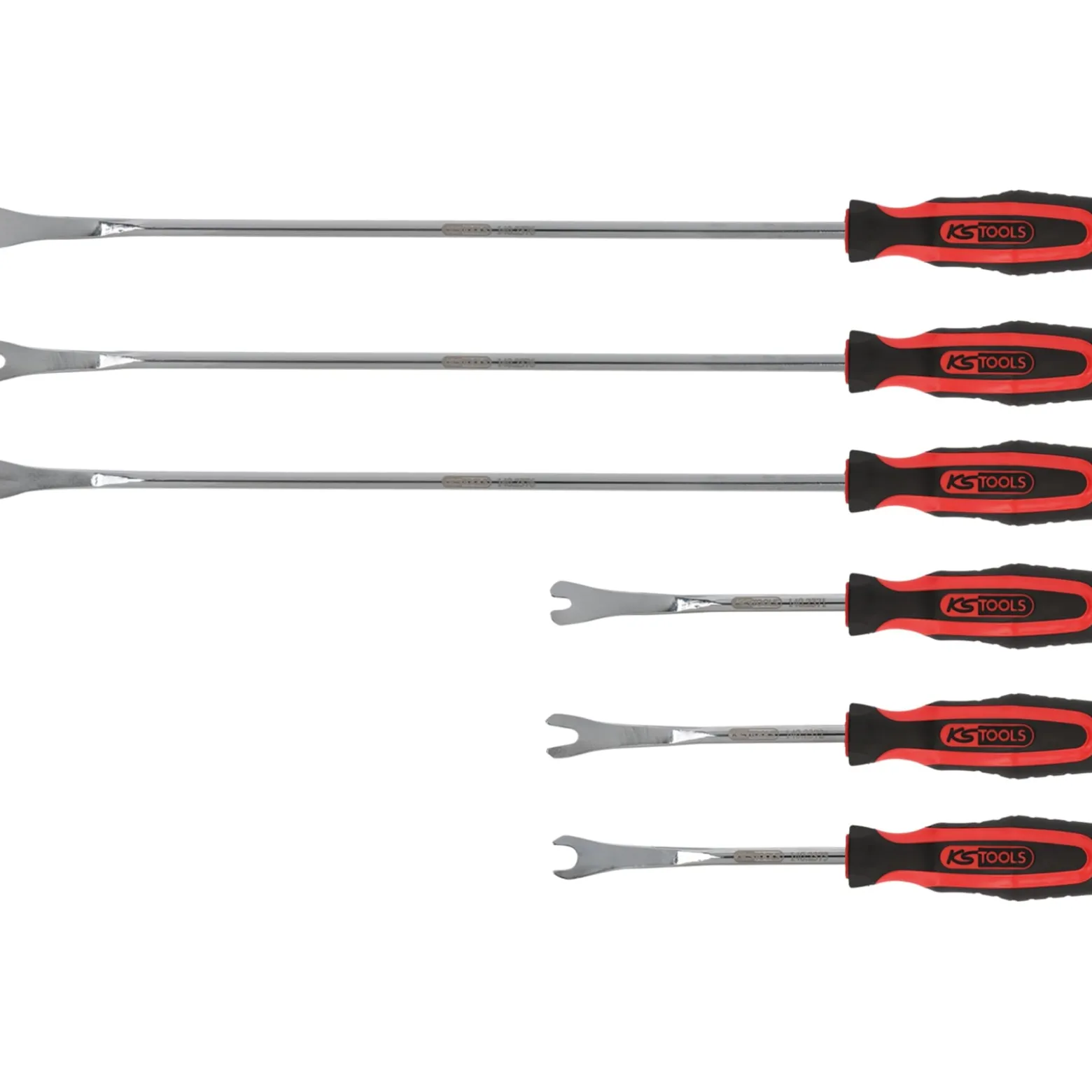 KS TOOLS Clip-Löse-Satz 6tlg. - 140.2370