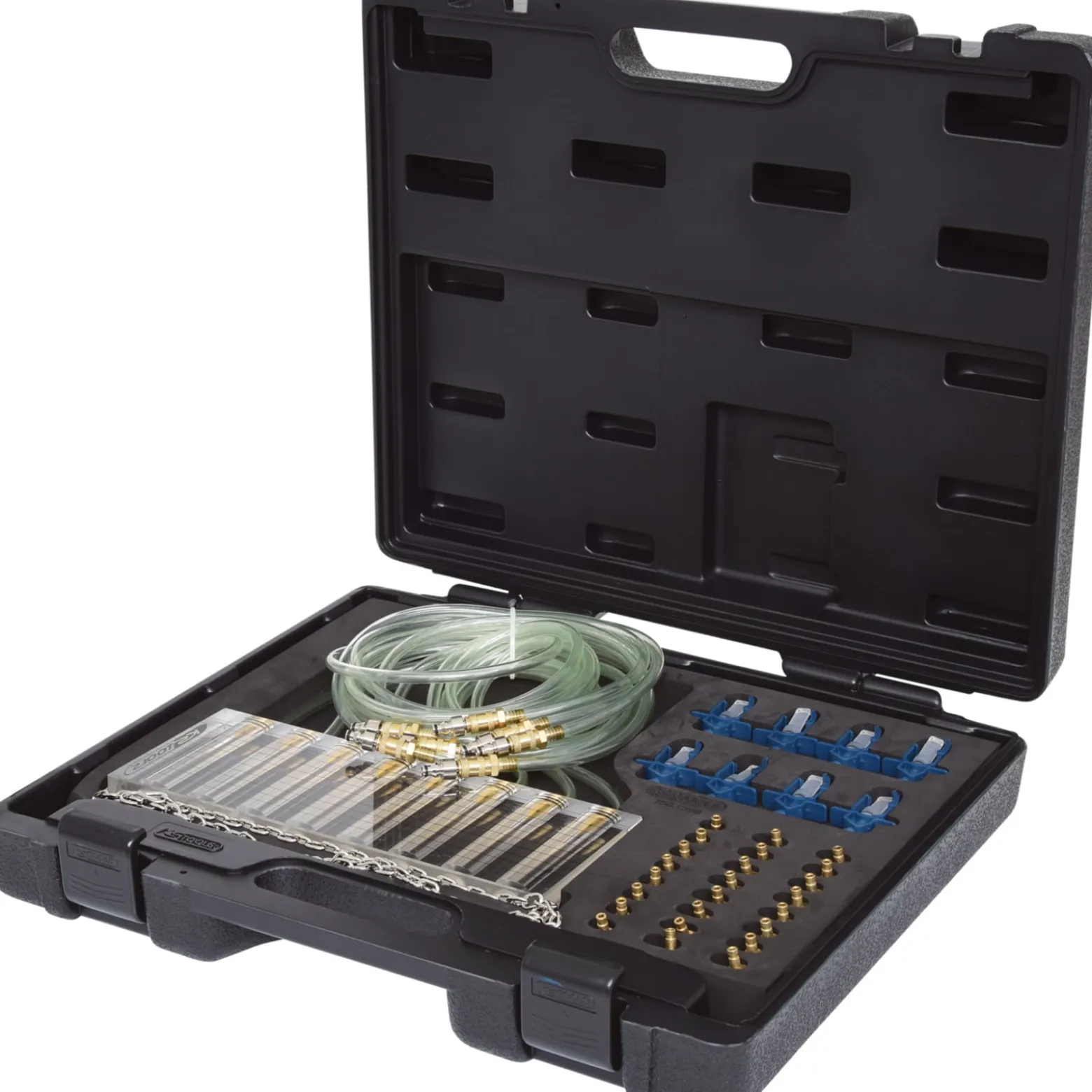 KS TOOLS Common-Rail-Injektoren-Prüfsortiment 65tlg. - 150.1580