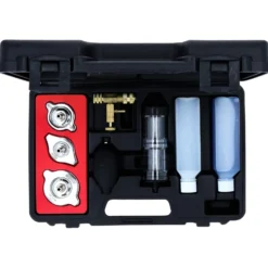 KS TOOLS CO2-Zylinderkopf-Lecktest-Satz 8tlg. - 150.1910