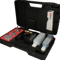 KS TOOLS CO2-Zylinderkopf-Lecktest-Satz 8tlg. - 150.1910