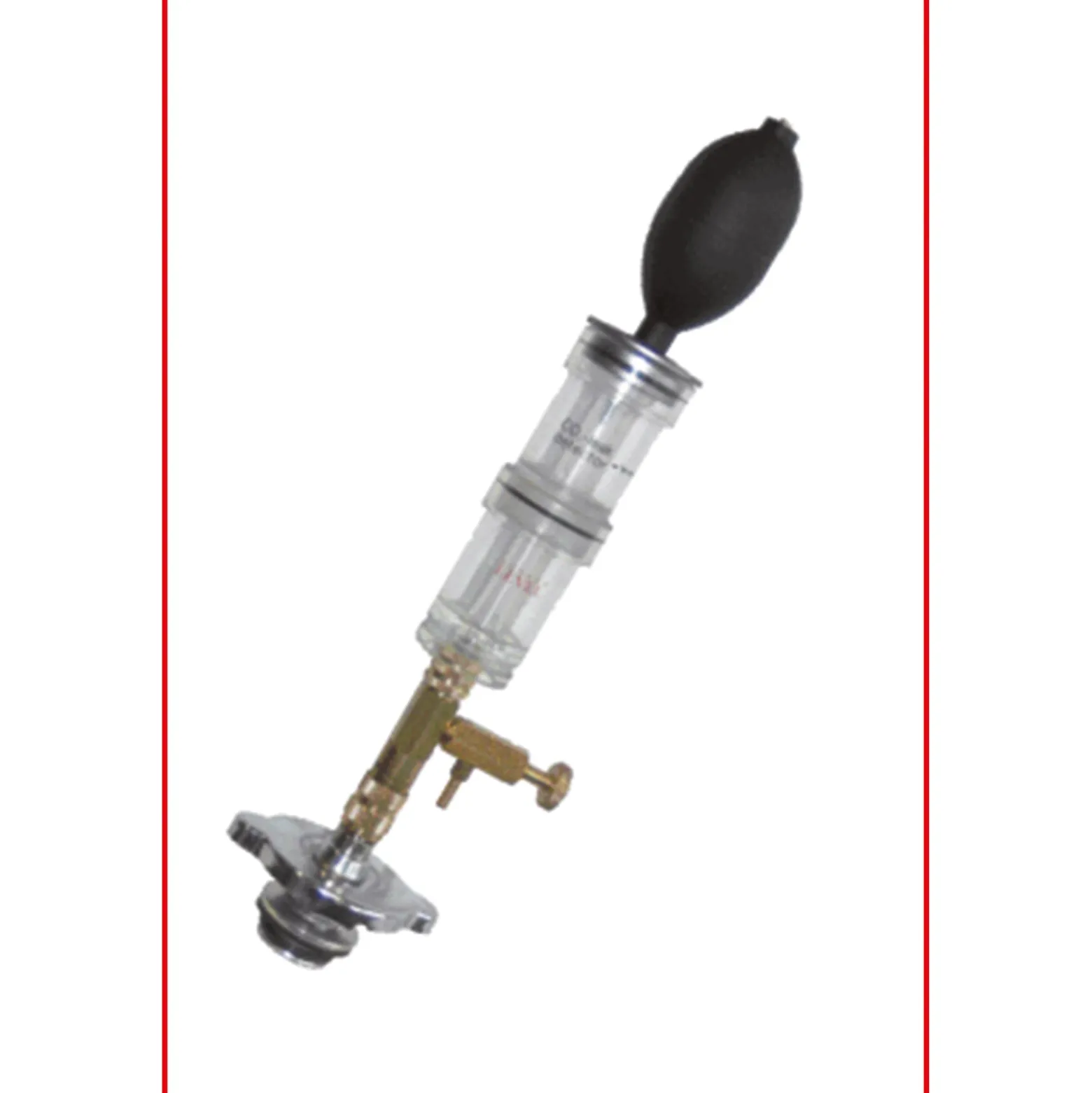 KS TOOLS CO2-Zylinderkopf-Lecktest-Satz 8tlg. - 150.1910