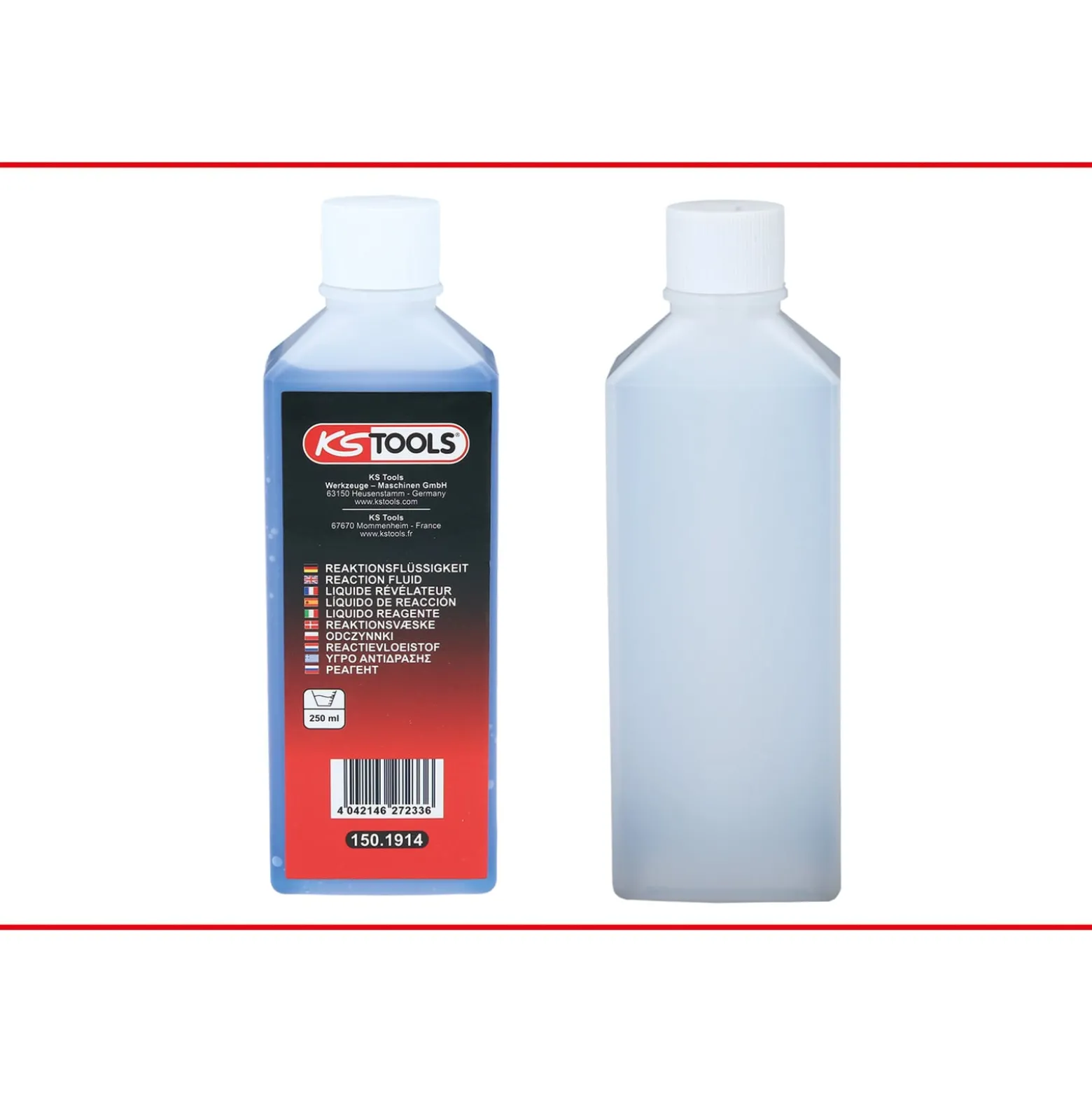 KS TOOLS CO2-Zylinderkopf-Lecktest-Satz 8tlg. - 150.1910