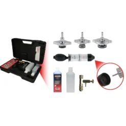 KS TOOLS CO2-Zylinderkopf-Lecktest-Satz 8tlg. - 150.1910