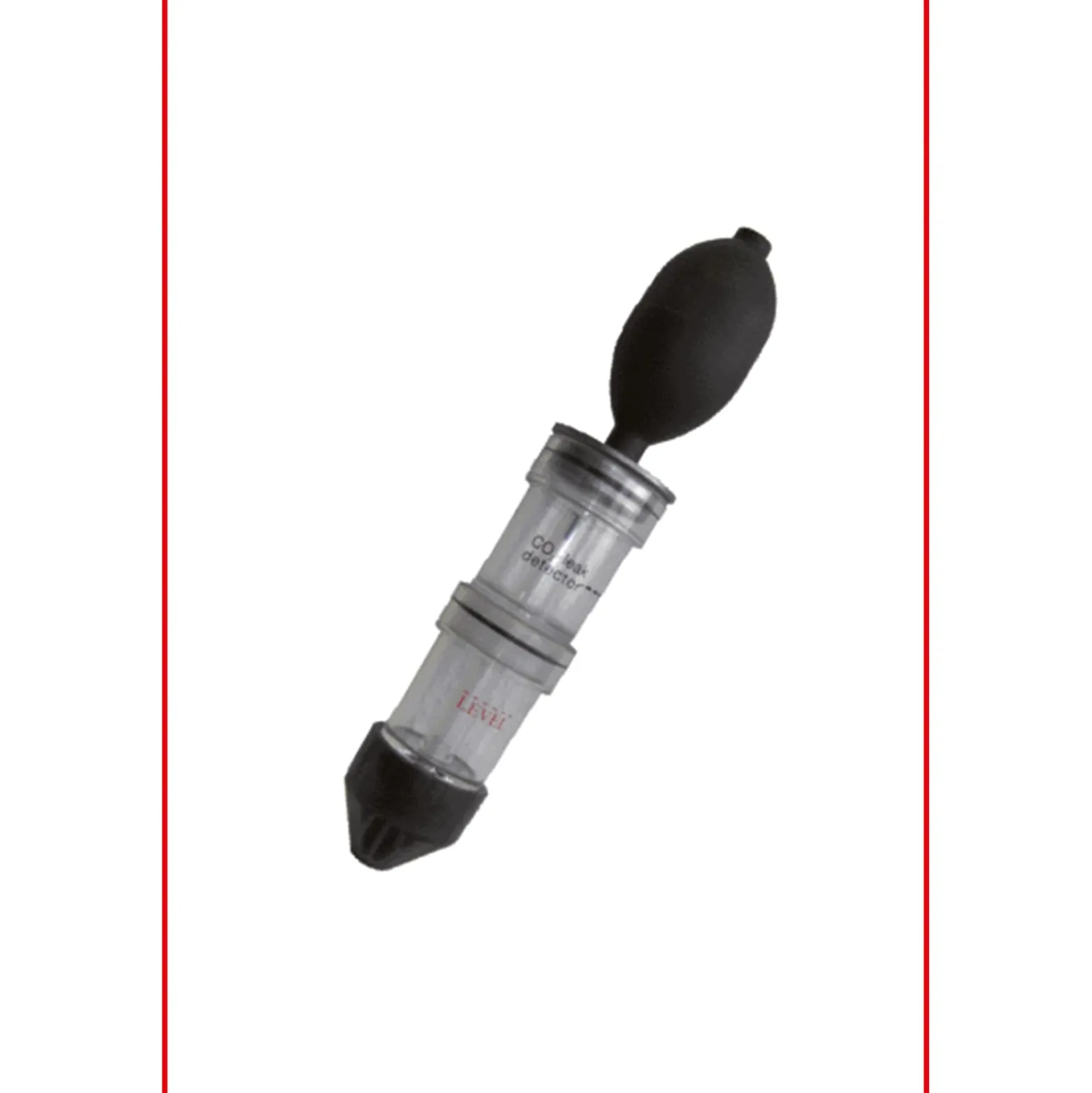 KS TOOLS CO2-Zylinderkopf-Lecktest-Satz 8tlg. - 150.1910