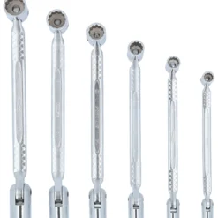 KS TOOLS Doppel-Gelenkschlüssel-Satz 6tlg. - 517.0310