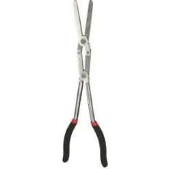 KS TOOLS Doppelgelenk-Sicherungszange für Innensicherungsringe mit auswechselbaren Spitzen - 500.7035