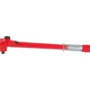 KS TOOLS 1/2" Drehmomentschlüssel mit Schutzisolierung und Umschalt-Ratschenkopf 20 - 100 Nm - 117.1302