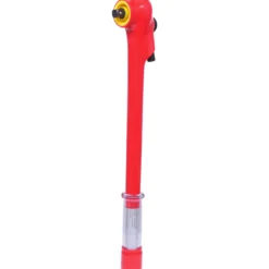 KS TOOLS 1/2" Drehmomentschlüssel mit Schutzisolierung und Umschalt-Ratschenkopf 20 - 100 Nm - 117.1302