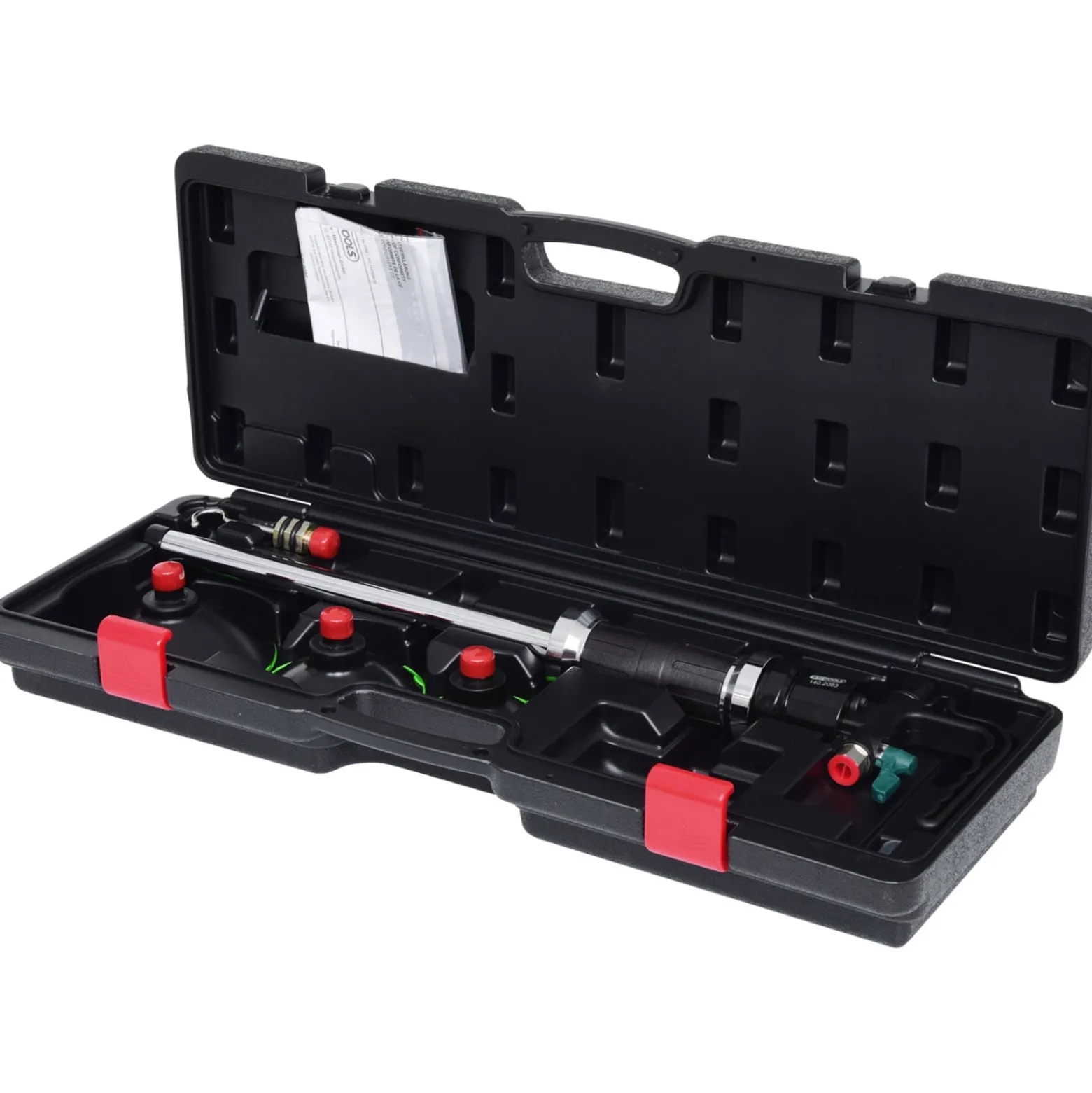 KS TOOLS Druckluft-Ausbeulhammer-Satz 5tlg. - 140.2080