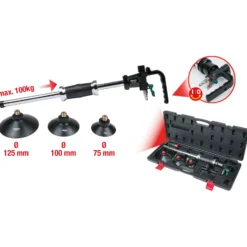 KS TOOLS Druckluft-Ausbeulhammer-Satz 5tlg. - 140.2080