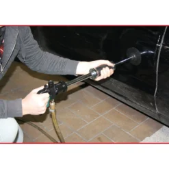 KS TOOLS Druckluft-Ausbeulhammer-Satz 5tlg. - 140.2080