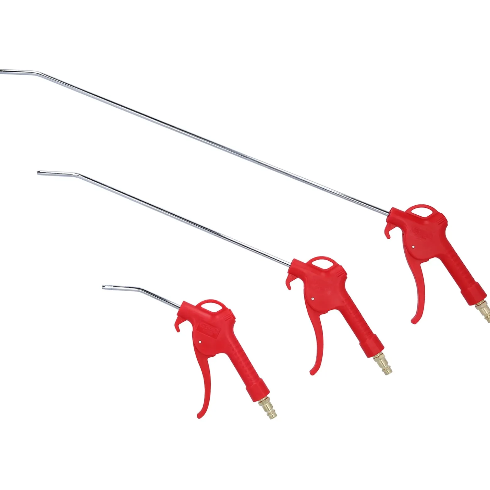 KS TOOLS Druckluft-Ausblaspistolen-Satz 3tlg. 95-510 mm - 515.1921