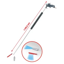 KS TOOLS Druckluft-Ausblaspistole lange Ausführung 3tlg. - 515.1915