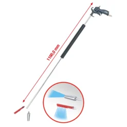 KS TOOLS Druckluft-Ausblaspistole lange Ausführung 3tlg. - 515.1915