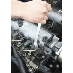 KS TOOLS Druckluft Injektoren-Auszieher-Satz 9tlg. - 152.1130