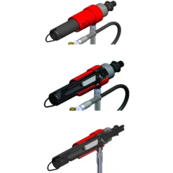 KS TOOLS Druckluft Injektoren-Auszieher-Satz 9tlg. - 152.1130
