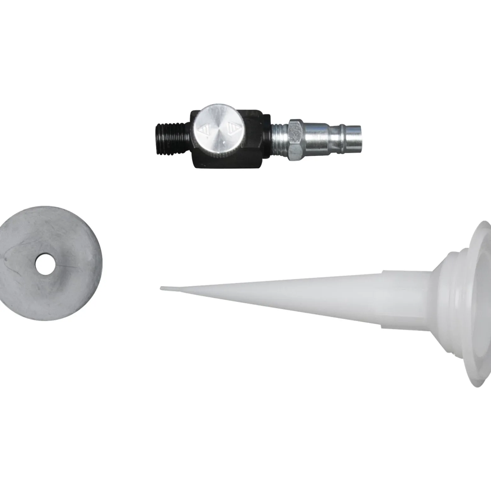 KS TOOLS Druckluft-Kartuschen-Pistole 600 ml- 515.1985