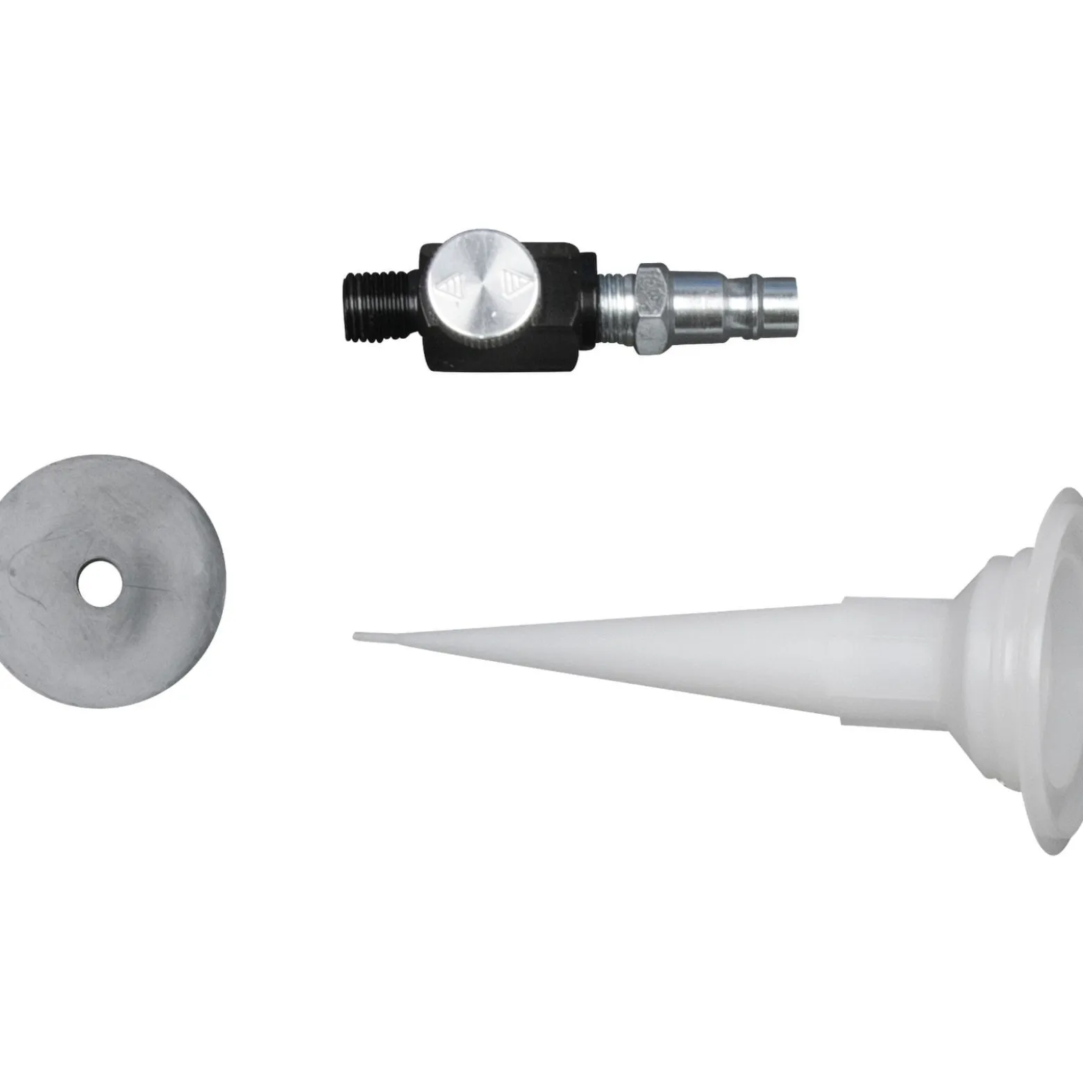 KS TOOLS Druckluft-Kartuschen-Pistole 600 ml- 515.1985