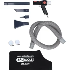 KS TOOLS Druckluft-Saug-Blaspistole 145 mm - 515.5090