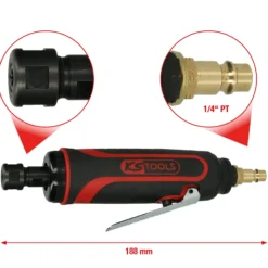 KS TOOLS Druckluft-Stabschleifer 23.000 U/min - 515.5410