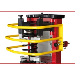 KS TOOLS Druckluft-Stand-Federspanner inkl. Adapterplatte - 500.8805