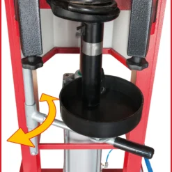 KS TOOLS Druckluft-Stand-Federspanner max. 10 bar - 500.8800