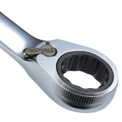 KS TOOLS DUO GEARplus Ringmaulschlüssel Maul-Ratschenfunktion 13 mm umschaltbar - 503.5913