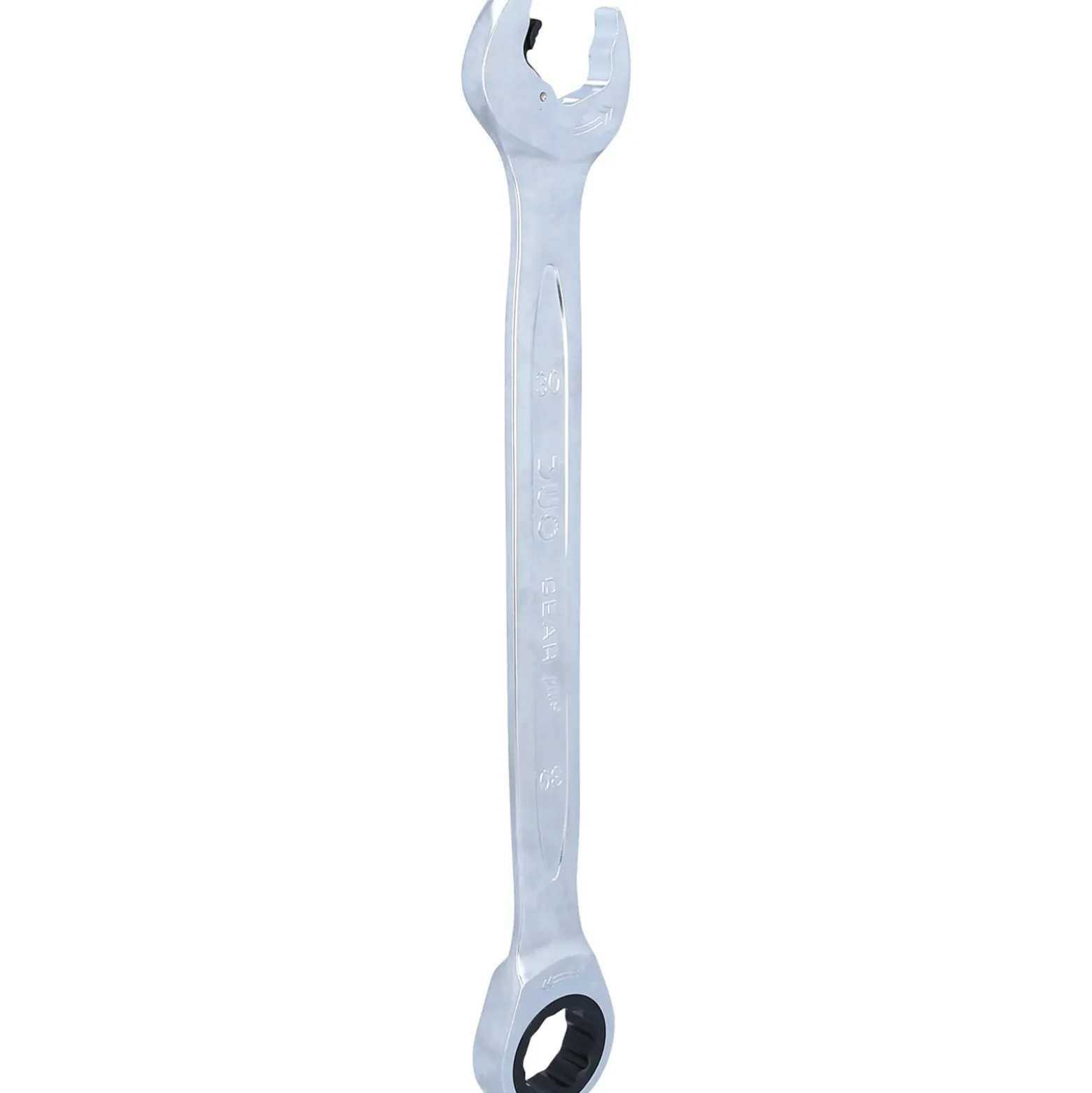KS TOOLS DUO GEARplus Ringmaulschlüssel Maul-Ratschenfunktion 30 mm - 503.5228