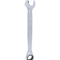 KS TOOLS DUO GEARplus Ringmaulschlüssel Maul-Ratschenfunktion 19 mm - 503.5219