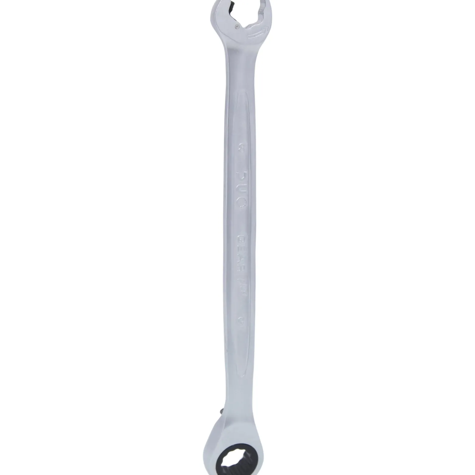 KS TOOLS DUO GEARplus Ringmaulschlüssel Maul-Ratschenfunktion 8 mm umschaltbar - 503.5908