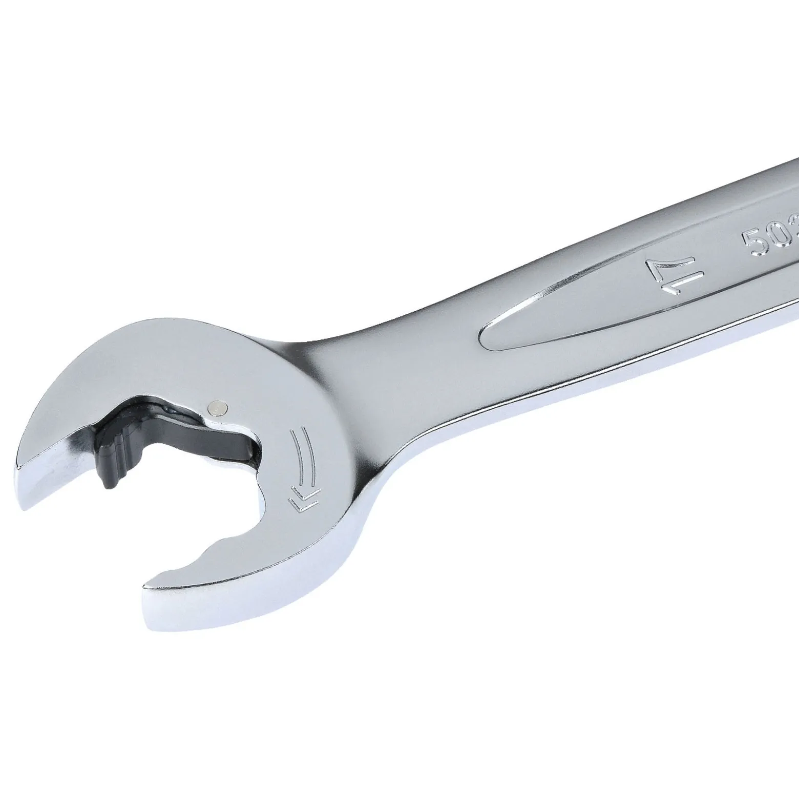 KS TOOLS DUO GEARplus Ringmaulschlüssel Maul-Ratschenfunktion 21 mm - 503.5221